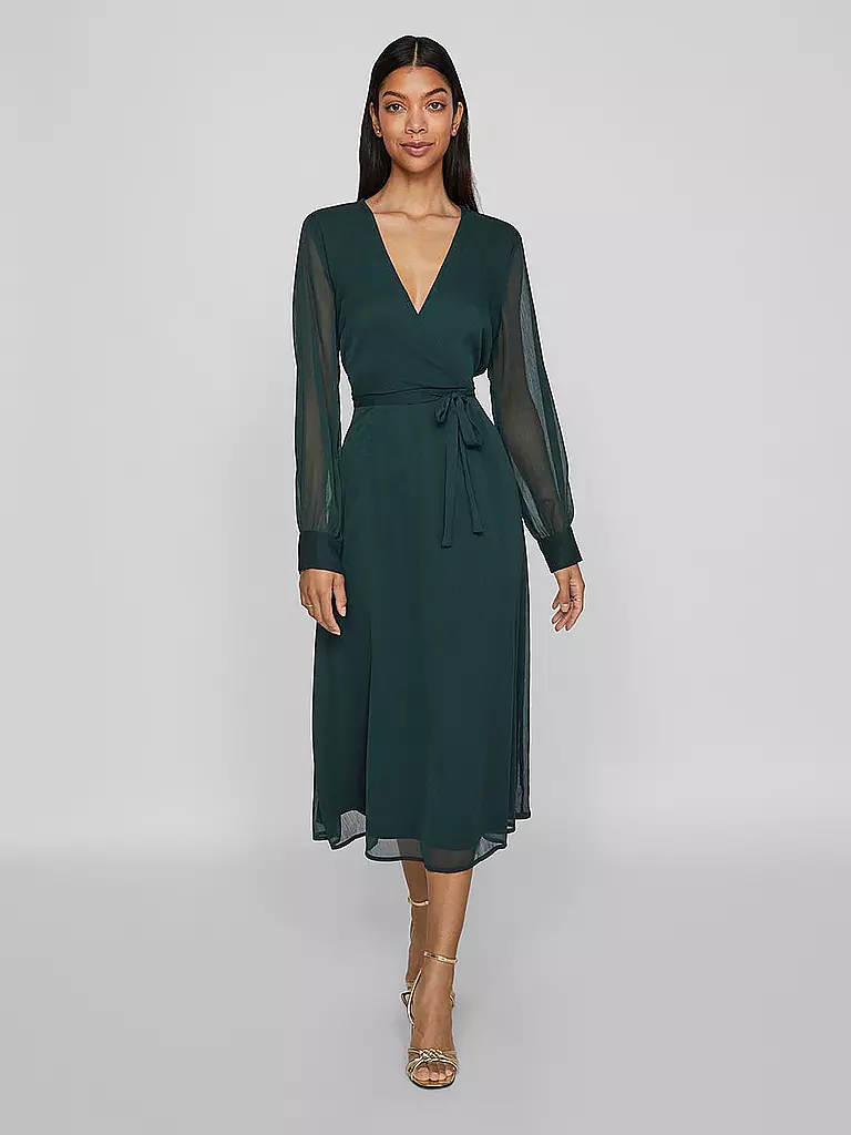 VILA | Vestido de cóctel VIFALIA | Petróleo
