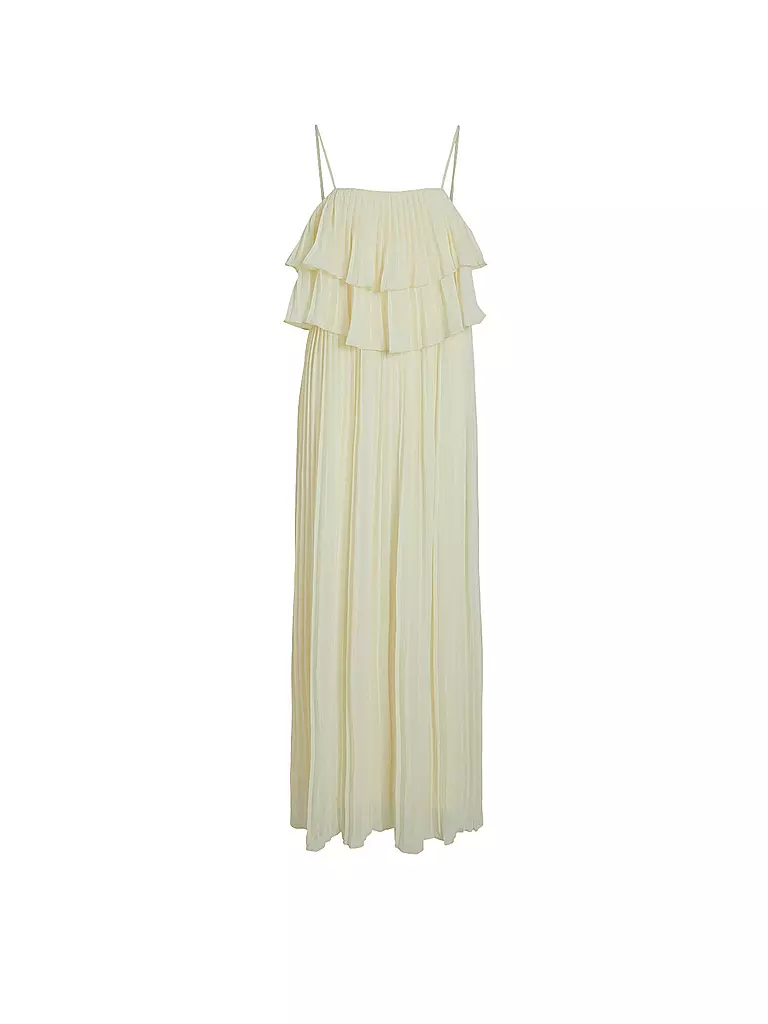 VILA | Vestido de noche VICHIFFAN | Beige