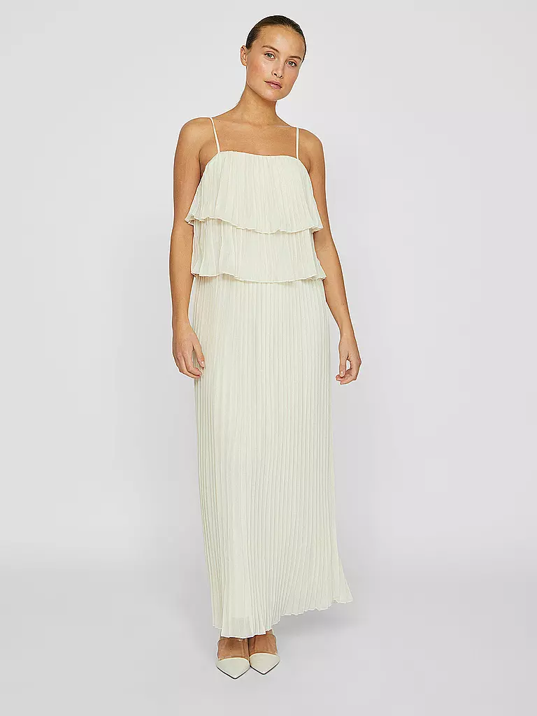 VILA | Vestido de noche VICHIFFAN | Beige