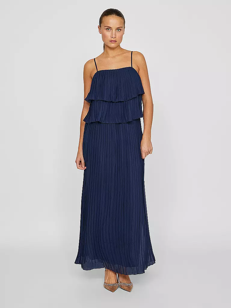 VILA | Vestido de noche VICHIFFAN | Azul oscuro