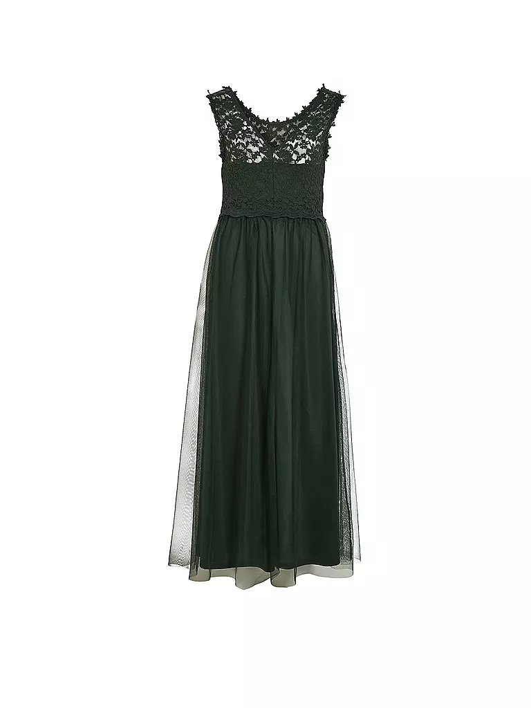 VILA | Vestido de noche VILYNNEA | Petróleo
