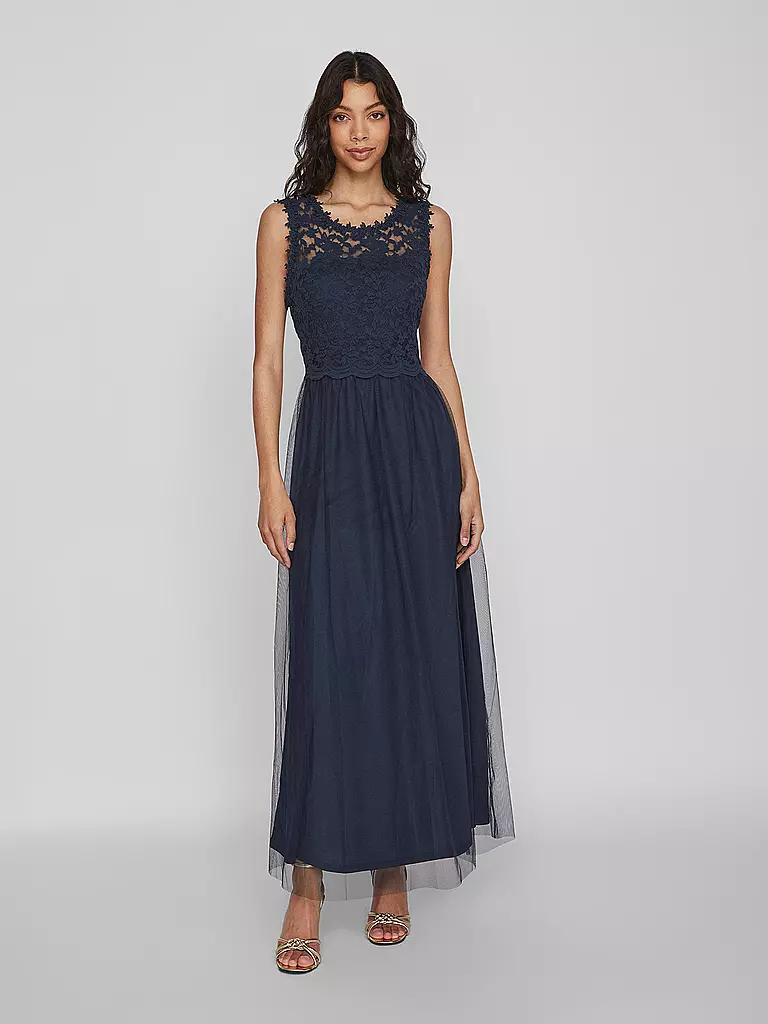 VILA | Vestido de noche VILYNNEA | Azul oscuro