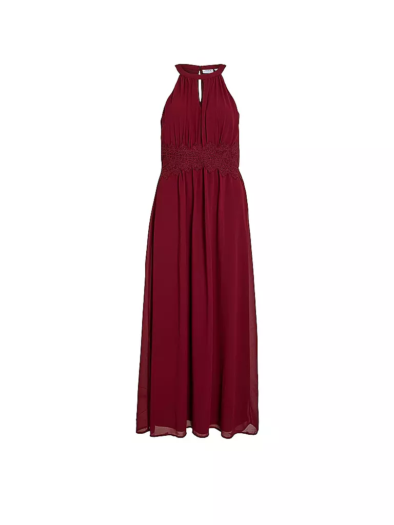 VILA | Vestido de noche VIMILINA | Rojo oscuro