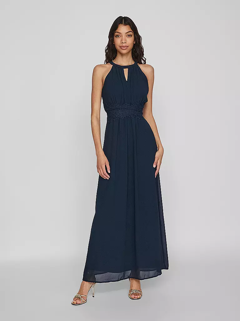 VILA | Vestido de noche VIMILINA | Azul oscuro