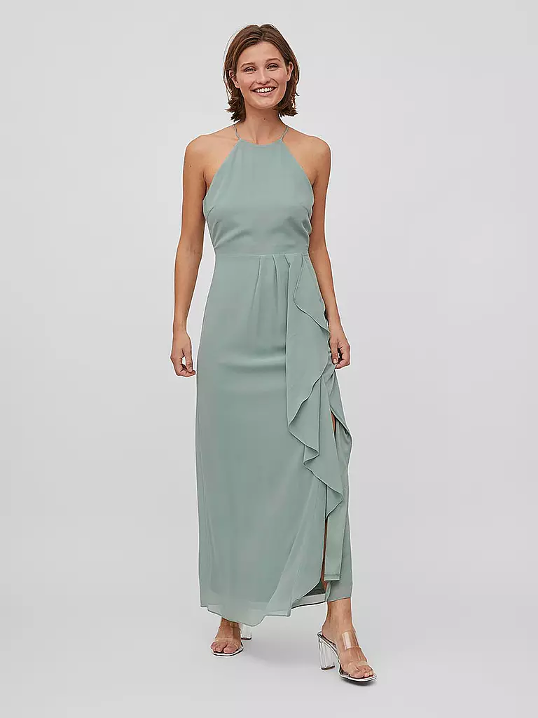 VILA | Vestido de noche VIMILINA | Verde claro