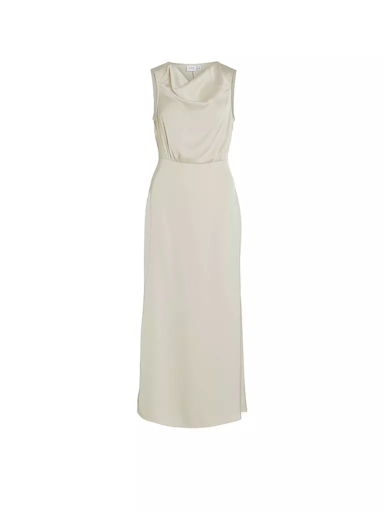 VILA | Vestido de noche VIRAVENNA | Crema