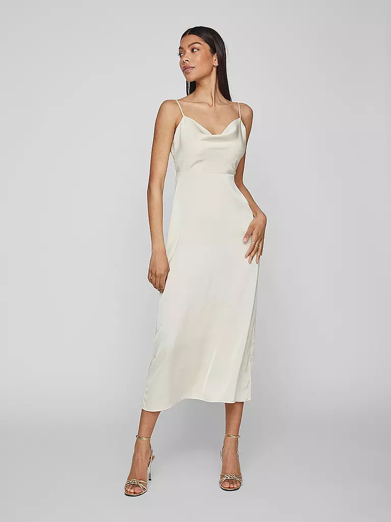 VILA | Vestido de noche VIRAVENNA | Crema