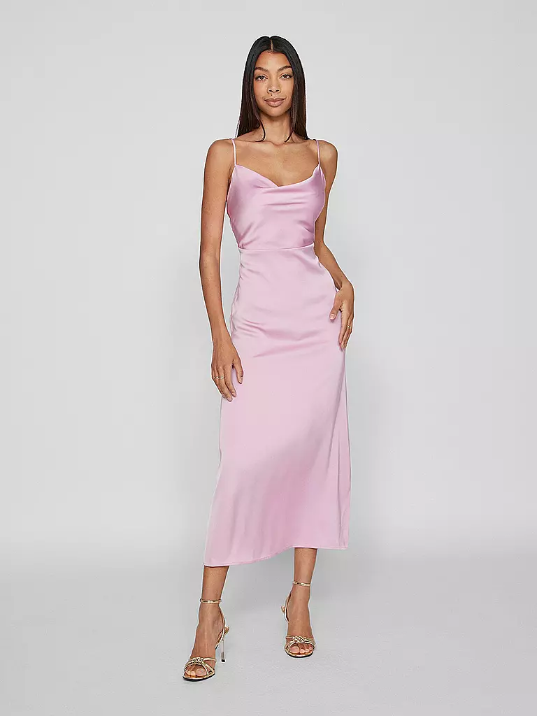 VILA | Vestido de noche VIRAVENNA | rosa