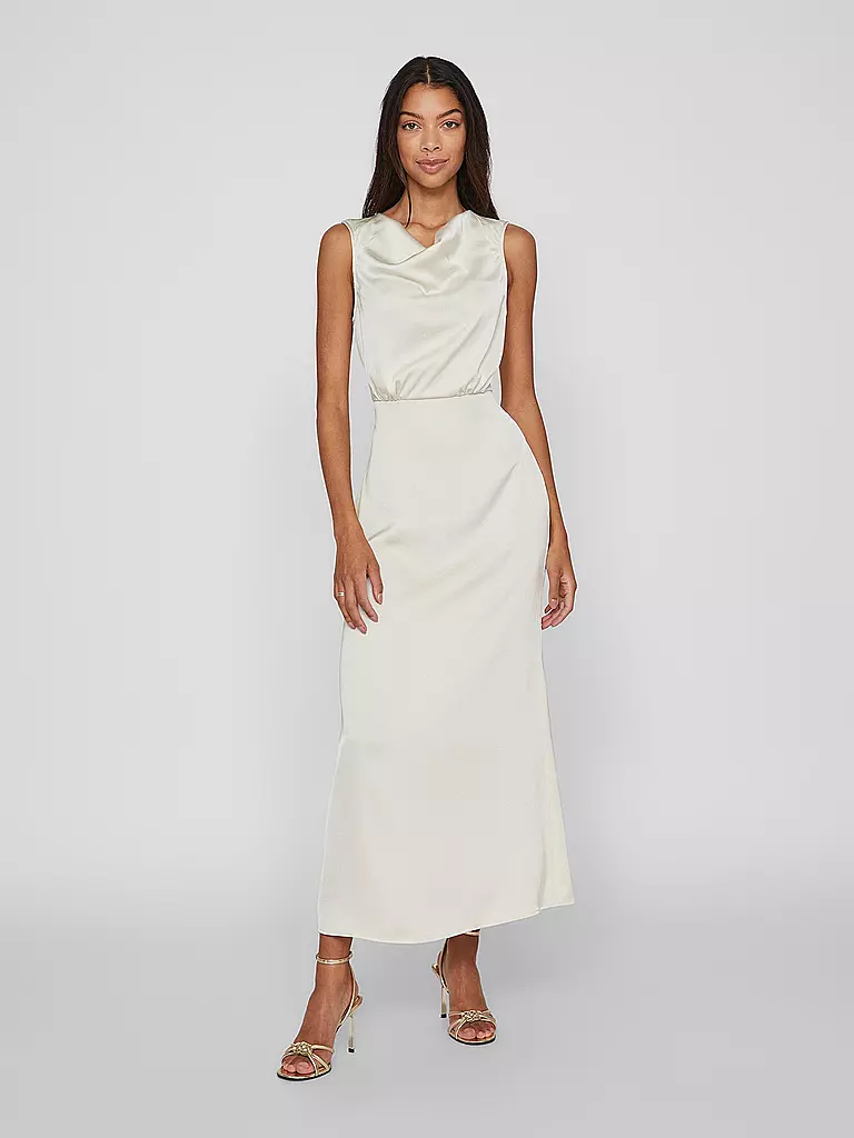 VILA | Vestido de noche VIRAVENNA | Crema