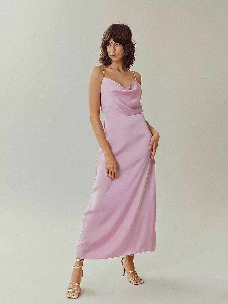 VILA | Vestido de noche VIRAVENNA | rosa