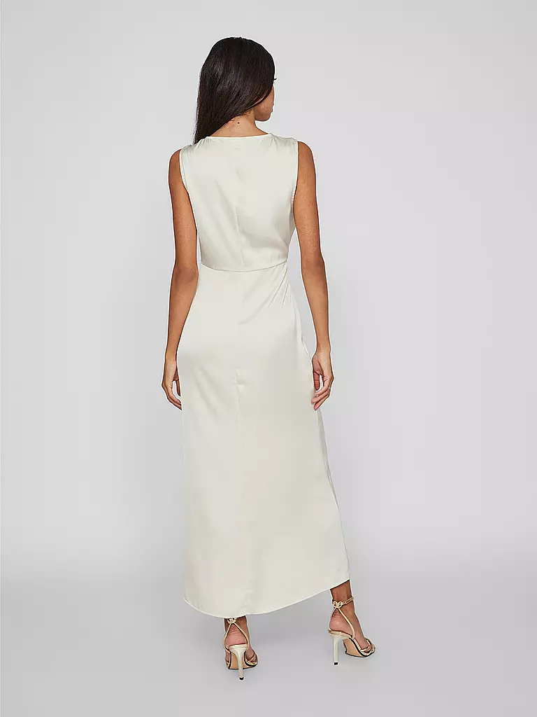 VILA | Vestido de noche VIRAVENNA | Crema