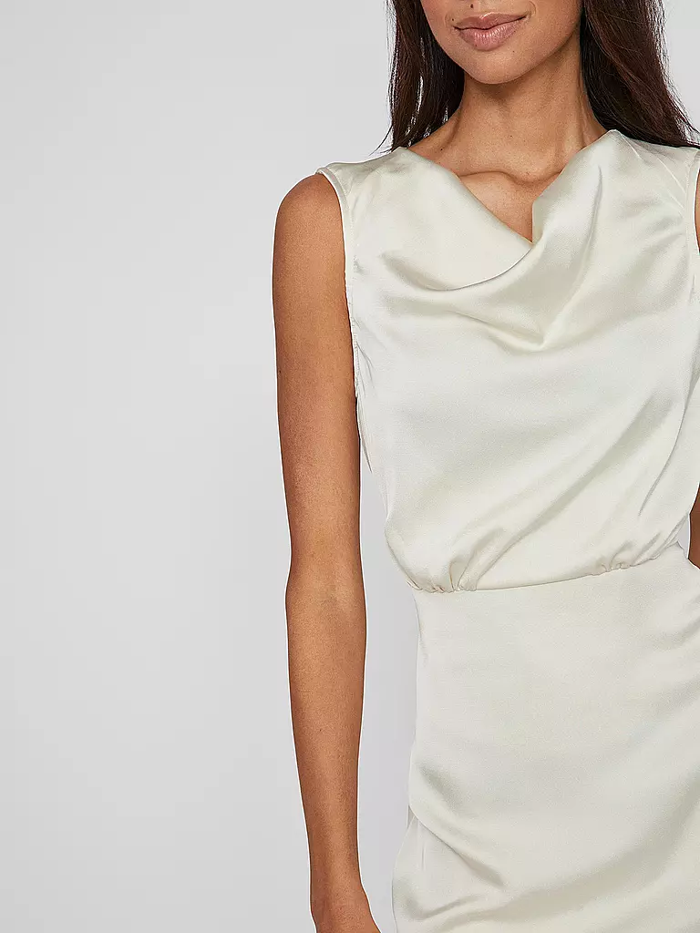 VILA | Vestido de noche VIRAVENNA | Crema
