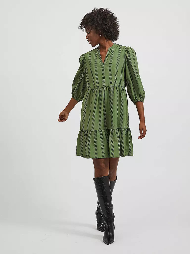 VILA | Vestido VIETNA | Verde