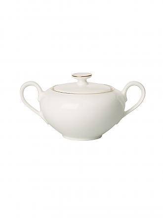 VILLEROY & BOCH SIGNATURE | Azucarero/Mermeladero "Anmut Gold" 0,35l