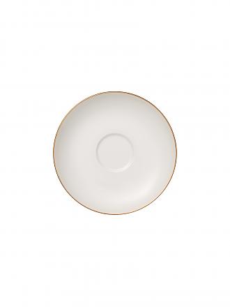 VILLEROY & BOCH SIGNATURE | Platillo de café "Anmut Gold" 15cm