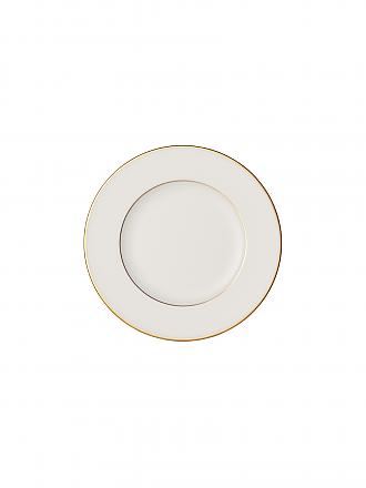 VILLEROY & BOCH SIGNATURE | Plato de pan "Anmut Gold" 16cm