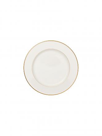 VILLEROY & BOCH SIGNATURE | Plato redondo llano "Anmut Gold" 32cm
