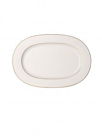 VILLEROY & BOCH SIGNATURE | Plato ovalado "Anmut Gold" 41cm