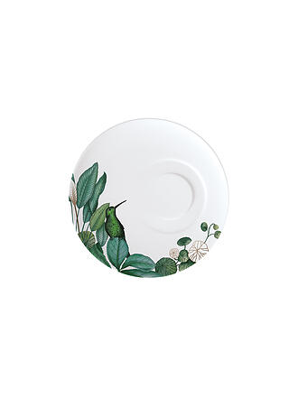 VILLEROY & BOCH SIGNATURE | Platillo de café/té de 18,5x18,5 cm Avarua Blanco