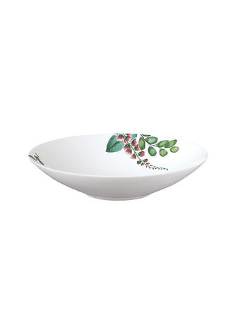 VILLEROY & BOCH SIGNATURE | Plato hondo 22x22x5cm Avarua Weiss