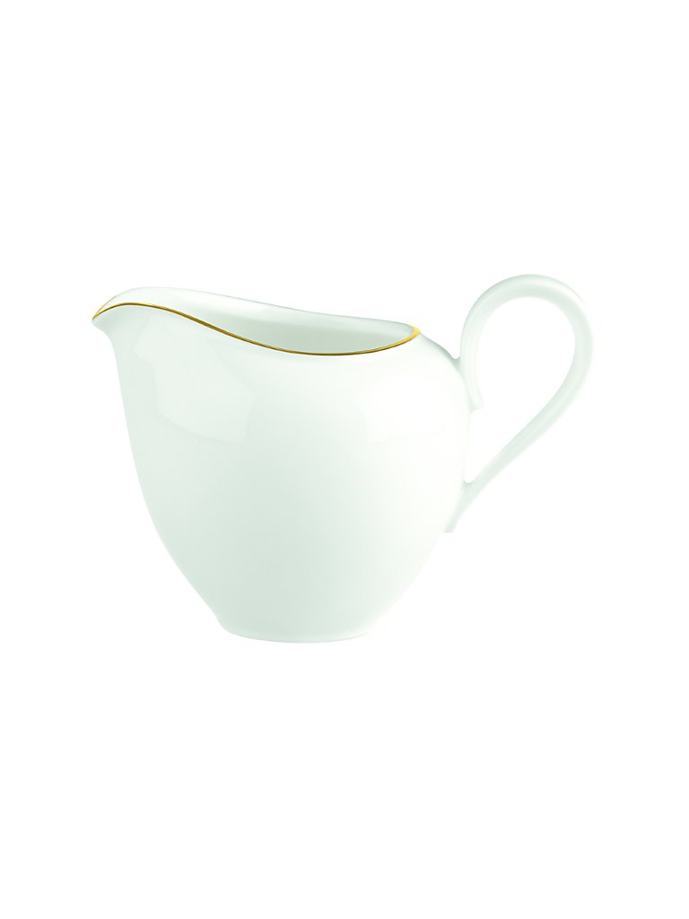 Milchkanne Anmut Gold 0,21l blanco