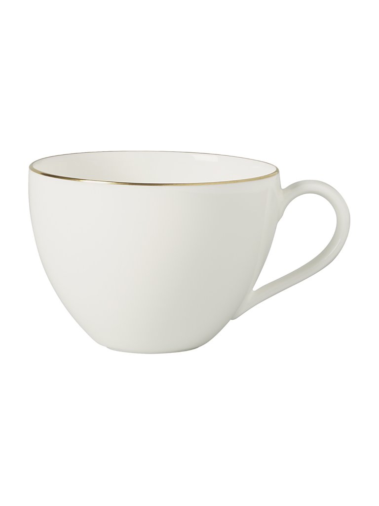 Taza de café Anmut Gold 0,20l blanco