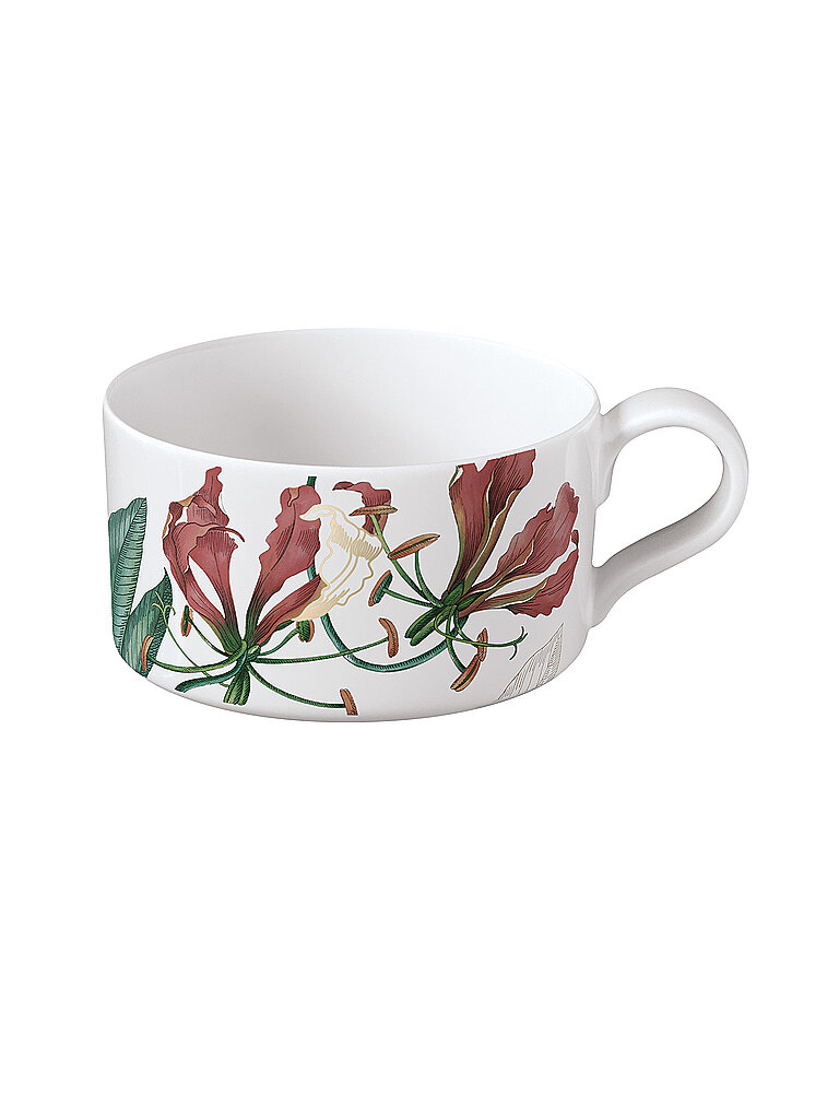 Taza de té superior 0,23 l Avarua Blanco multicolor