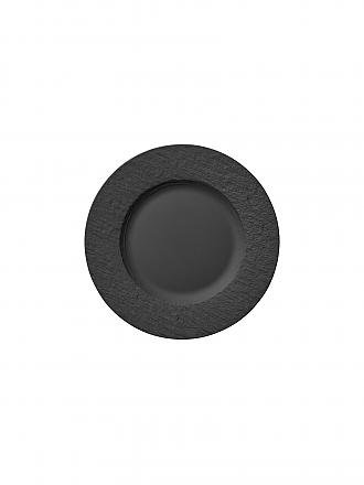 VILLEROY & BOCH | Plato de desayuno "Manufacture Rock" 22cm (Negro)