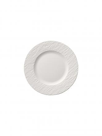 VILLEROY & BOCH | Plato de desayuno "Manufacture Rock" 22cm (Blanc)