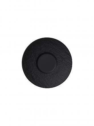 VILLEROY & BOCH | Platillo para Moca/Espresso "Manufacture Rock" 12cm (Negro)