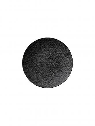 VILLEROY & BOCH | Plato universal hondo "Manufacture Rock" 25 cm (Negro)
