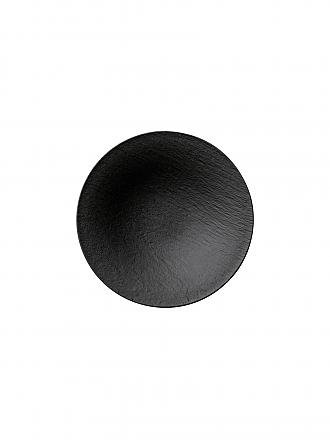 VILLEROY & BOCH | Cuenco hondo "Manufacture Rock" 29x29cm (Negro)