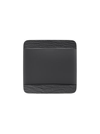 VILLEROY & BOCH | Plato llano cuadrado Manufacture Rock 28x28cm