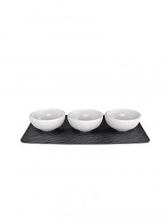 VILLEROY & BOCH | Set de cuencos para salsas 4 piezas Newmoon