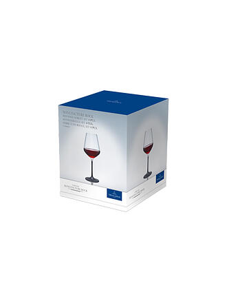 VILLEROY & BOCH | Copa de vino tinto Manufacture Rock, juego de 4, 470 ml