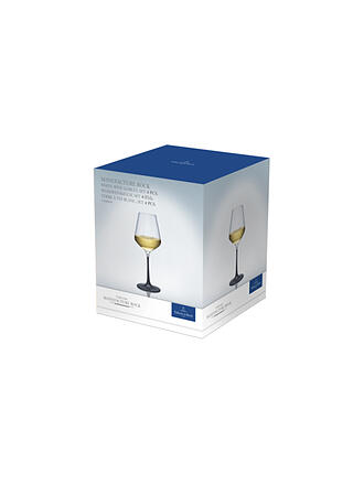 VILLEROY & BOCH | Copa de vino blanco Manufacture Rock 4 unidades 380 ml