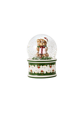 VILLEROY & BOCH | Christmas Toys Bola de nieve Oso 6x6x9cm