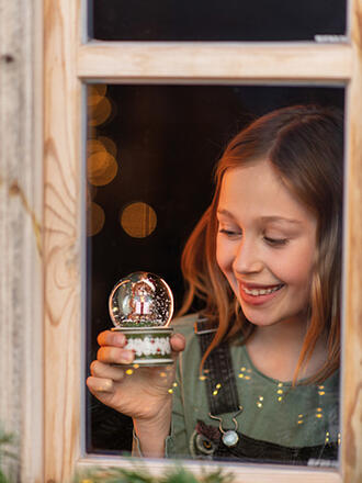 VILLEROY & BOCH | Christmas Toys Bola de nieve Oso 6x6x9cm