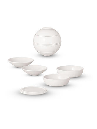 VILLEROY & BOCH | La Petite Boule WHITE ICONIC 5 piezas