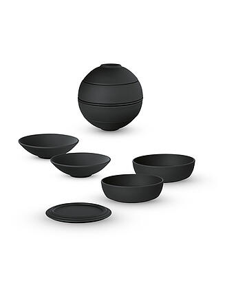 VILLEROY & BOCH | La Petite Boule BLACK ICONIC 5 piezas