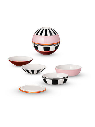 VILLEROY & BOCH | La Petite Boule MEMPHIS  ICONIC 5 piezas
