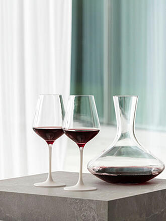 VILLEROY & BOCH | Juego de 4 copas de vino tinto MANUFACTURE ROCK BLANC GLAS