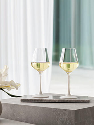 VILLEROY & BOCH | Juego de 4 copas de vino blanco MANUFACTURE ROCK BLANC GLAS