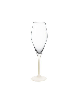 VILLEROY & BOCH | Juego de 4 copas de champán MANUFACTURE ROCK BLANC GLAS