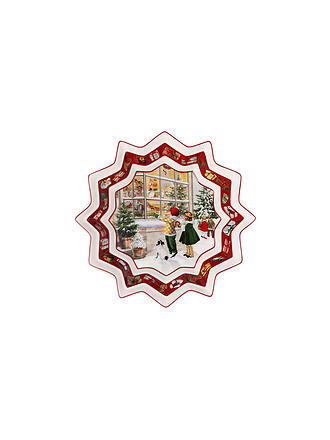 VILLEROY & BOCH | Schale navideña Toys Fantasy 24 cm Tienda de juguetes