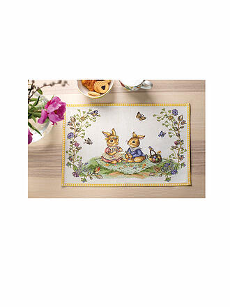 VILLEROY & BOCH | Individual de mesa 32x48cm GOBELINO PICKNICK Spring Fantasy
