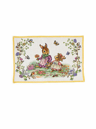 VILLEROY & BOCH | Individual 32x48cm GOBELIN BLUMENWIESE Spring Fantasy