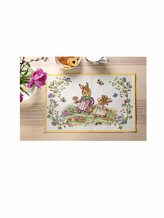 VILLEROY & BOCH | Individual 32x48cm GOBELIN BLUMENWIESE Spring Fantasy