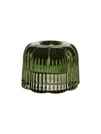 VILLEROY & BOCH | Candelabro 2en1 6x4,5cm FLEUR VERT