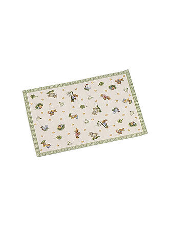 VILLEROY & BOCH | Mantel individual de tapiz de 32x48 cm Easter Delight
